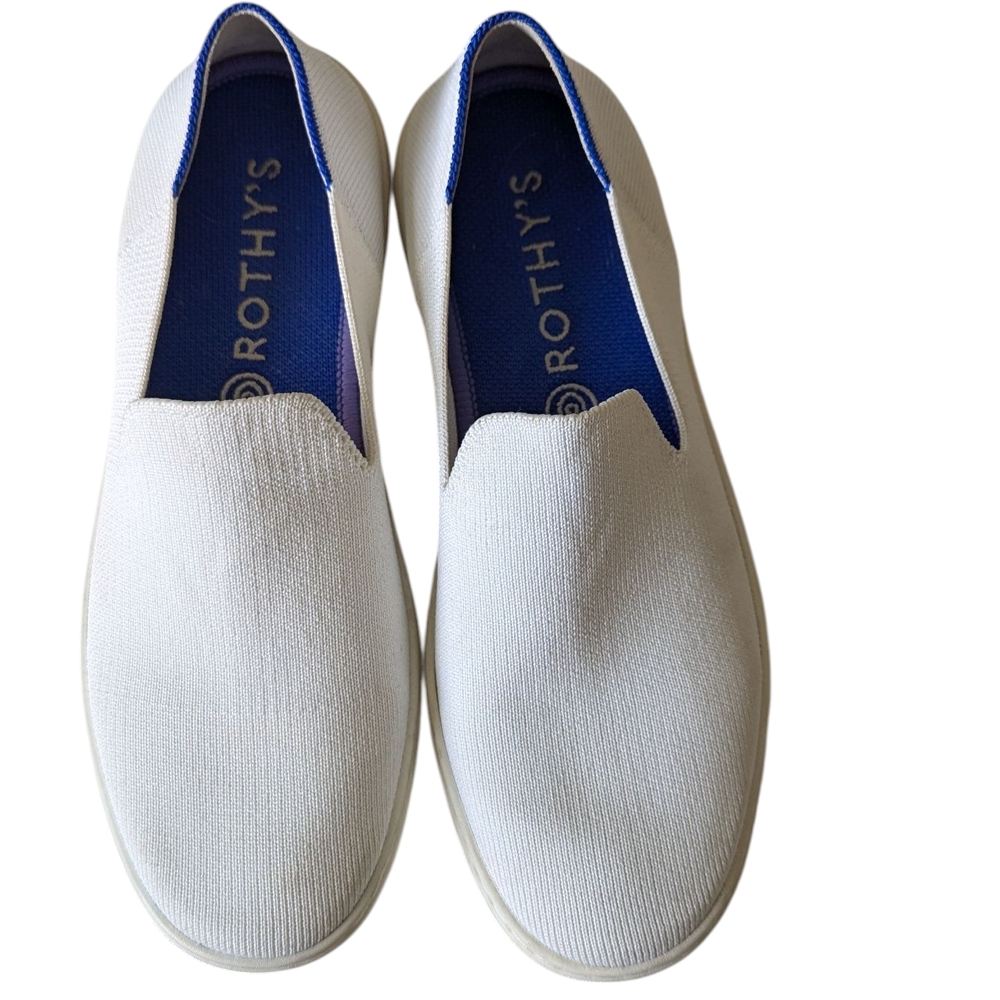 Rothy's Classic Slip On White
